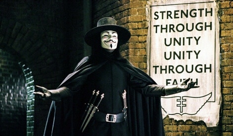 Cult: V per Vendetta di James McTeigue