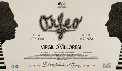 Orfeo di Virgilio Villoresi - intervista e sale
