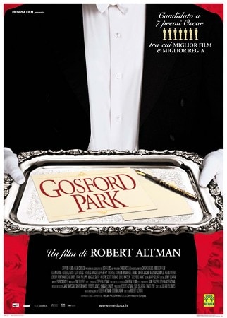 locandina di Gosford Park