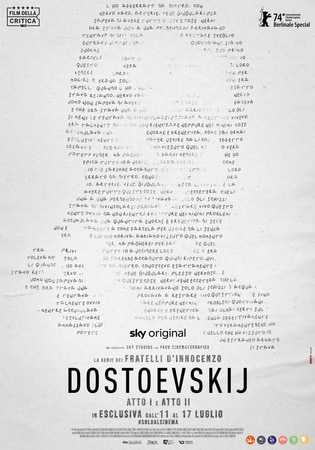 locandina di Dostoevskij