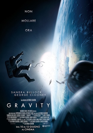 locandina di Gravity