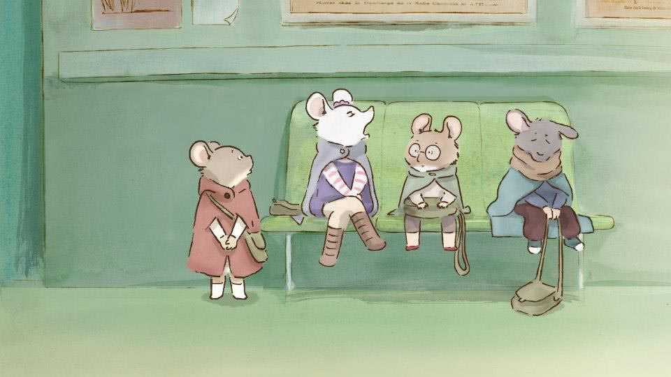 ERNEST & CELESTINE: DUE PERSONAGGI DI GABRIELLE VINCENT