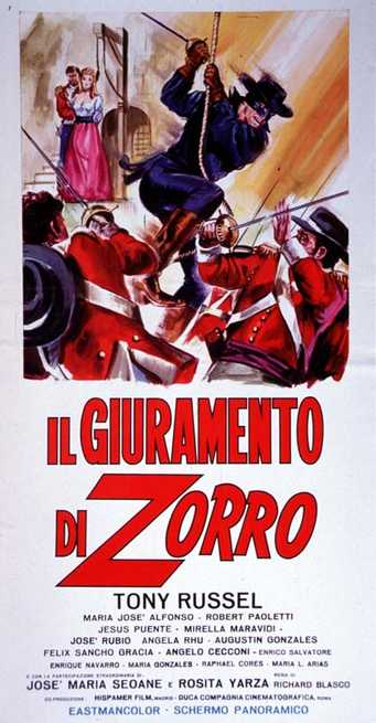 Il Giuramento Di Zorro 1965 Filmtvit 8152