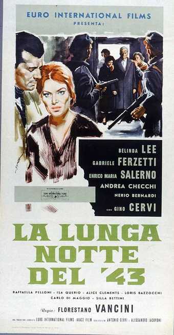 La Lunga Notte Del 43 1960 Filmtvit 