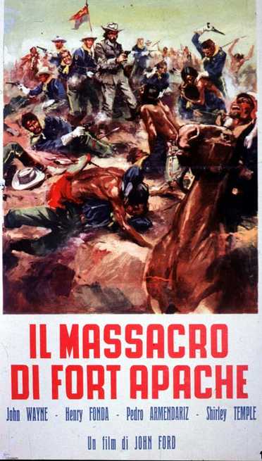 Il Massacro Di Fort Apache (1948) | FilmTV.it