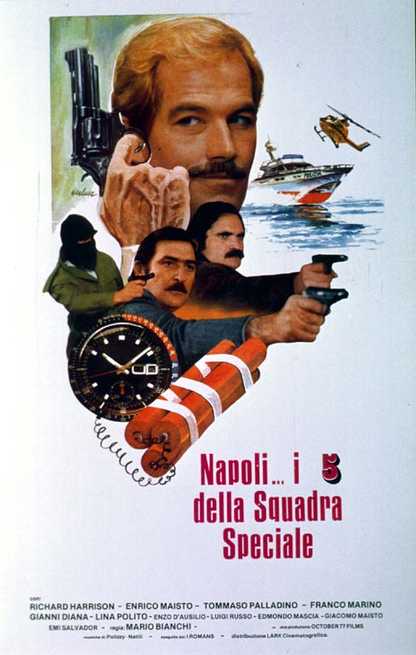 Napoli I 5 Della Squadra Speciale 1978 Filmtvit