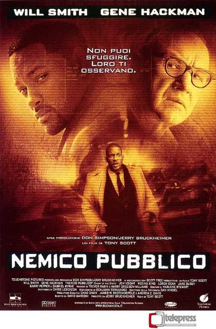 Nemico Pubblico 1998 Filmtvit