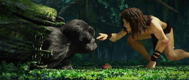 TARZAN 3D: UNA NUOVA VERSIONE DEL CELEBRE ROMANZO DI BURROUGHS