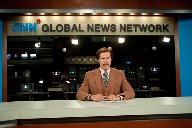 ANCHORMAN 2 - FOTTI LA NOTIZIA: NELLA GIUNGLA DELLE RETI ALL NEWS