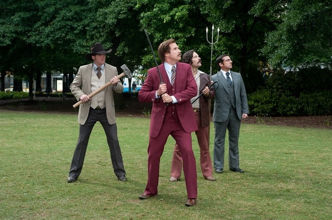 ANCHORMAN 2 - FOTTI LA NOTIZIA: NELLA GIUNGLA DELLE RETI ALL NEWS