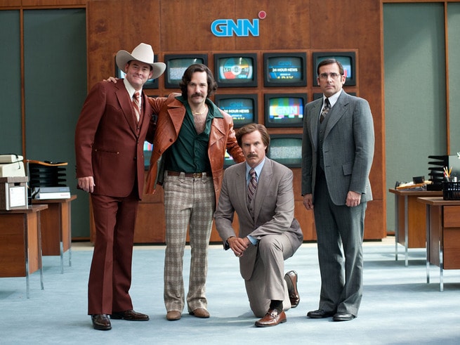 ANCHORMAN 2 - FOTTI LA NOTIZIA: NELLA GIUNGLA DELLE RETI ALL NEWS