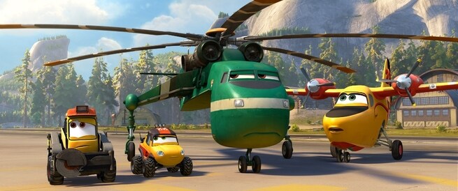 PLANES 2 - MISSIONE ANTINCENDIO: DUSTY DIVENTA POMPIERE