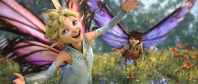 STRANGE MAGIC: IL POTERE DELL'AMORE PER GEORGE LUCAS