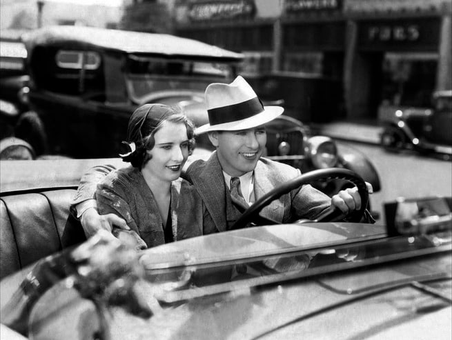 Barbara Stanwyck, Ben Lyon