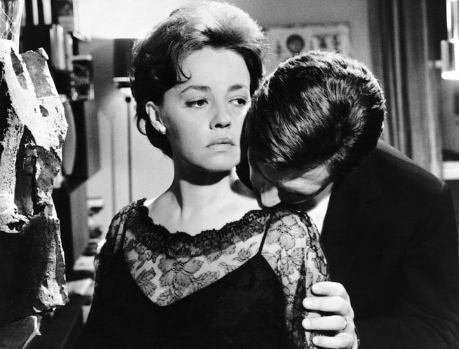 Jeanne Moreau, Marcello Mastroianni