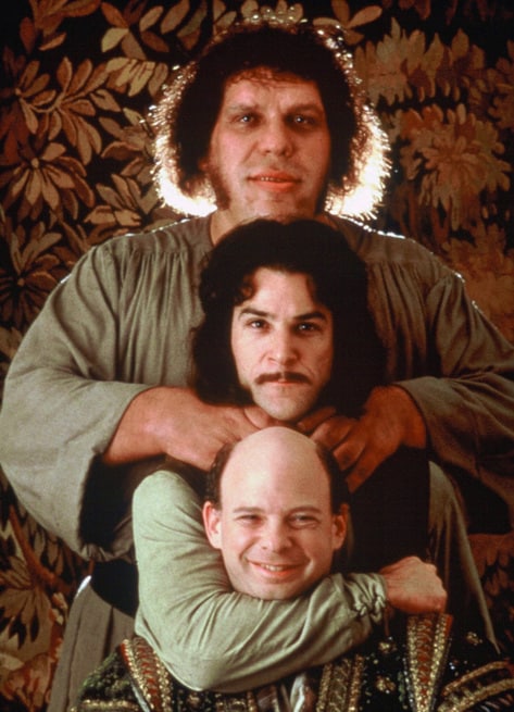 Mandy Patinkin, Wallace Shawn