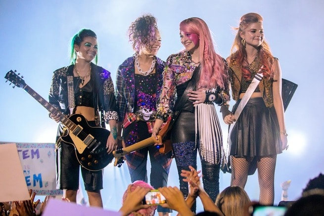 JEM E LE HOLOGRAMS: DA UN CARTONE ANIMATO DEGLI ANNI OTTANTA