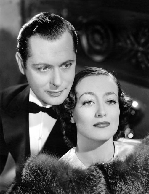 Robert Montgomery, Joan Crawford