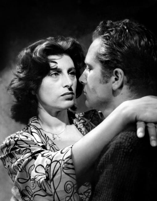 Anna Magnani, Rossano Brazzi