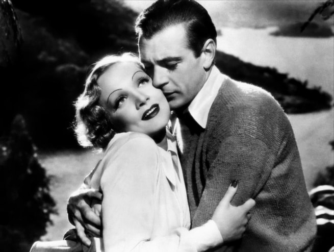 Marlene Dietrich, Gary Cooper