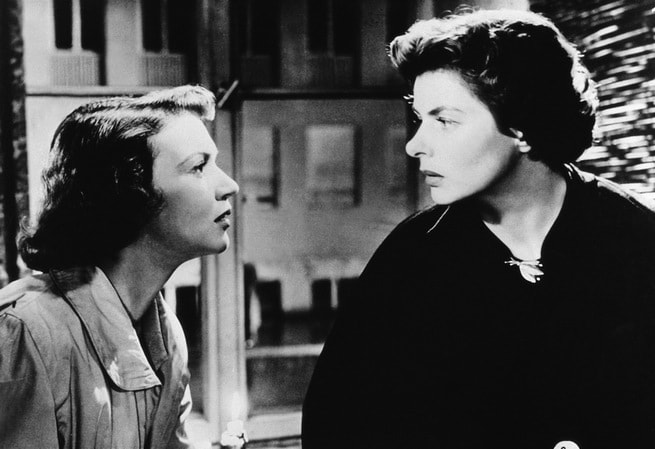 Renate Mannhardt, Ingrid Bergman