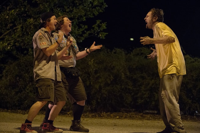 SCOUTS VS. ZOMBIES: UNA COMMEDIA HORROR