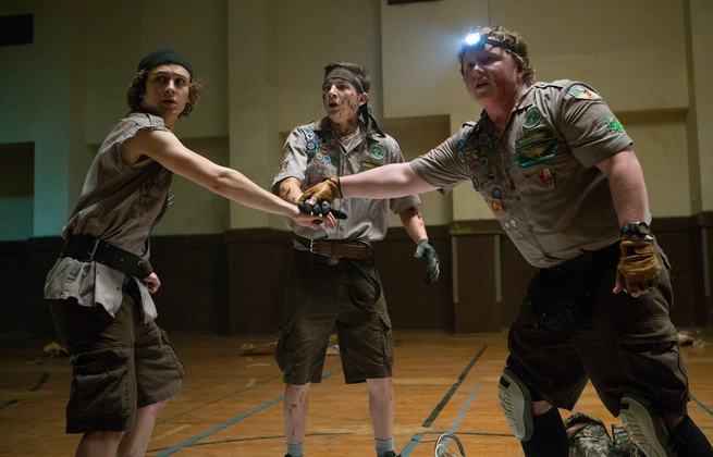 SCOUTS VS. ZOMBIES: UNA COMMEDIA HORROR