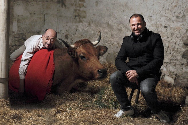 LA VACHE: IN VIAGGIO CON UNA MUCCA