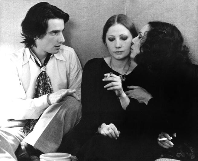 Jean-Pierre Léaud, Bernadette Lafont, Francoise Lebrun