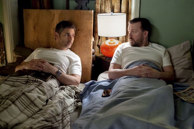 Ricky Gervais, Eric Bana