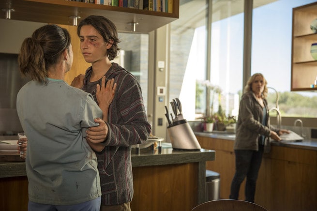 Kim Dickens, Lorenzo James Henrie, Alycia Debnam-Carey