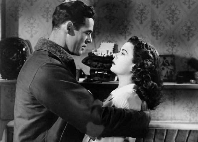 Robert Ryan, Joan Bennett