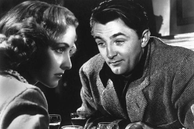 Laraine Day, Robert Mitchum