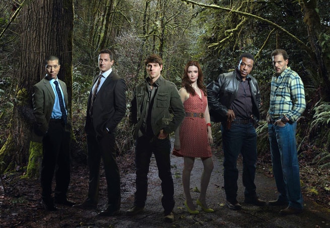 David Giuntoli, Silas Weir Mitchell, Reggie Lee, Russell Hornsby, Bitsie Tulloch, Sasha Roiz