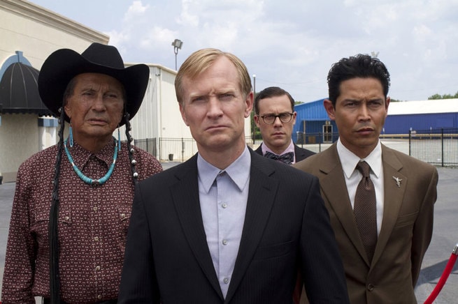 Ulrich Thomsen, Russell Means, Matthew Rauch, Anthony Ruivivar