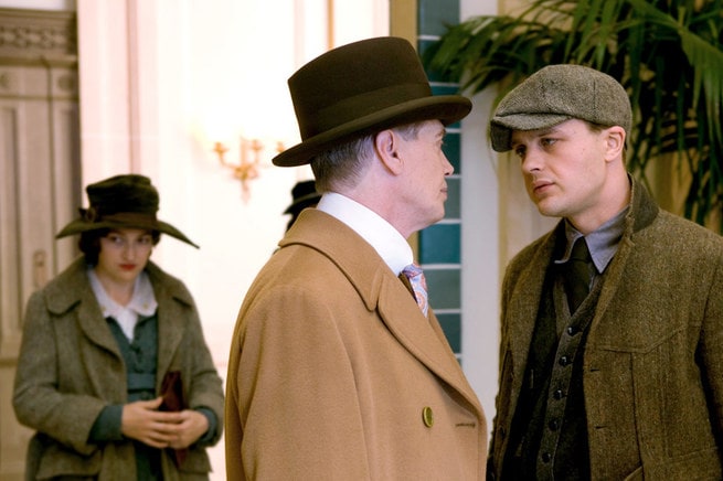 Michael Pitt, Steve Buscemi