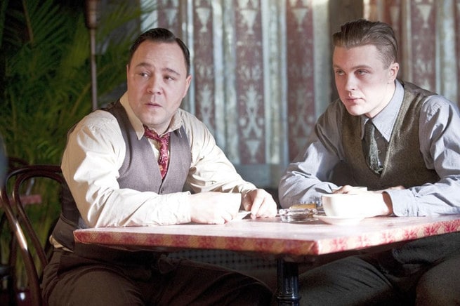 Michael Pitt, Steve Buscemi