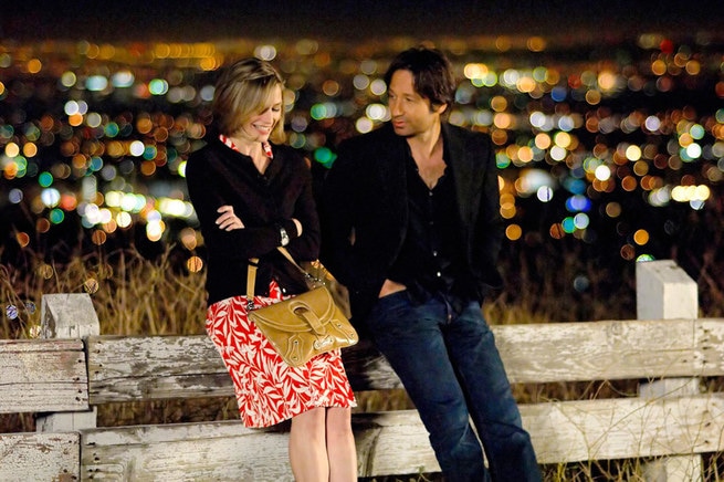 David Duchovny, Meredith Monroe