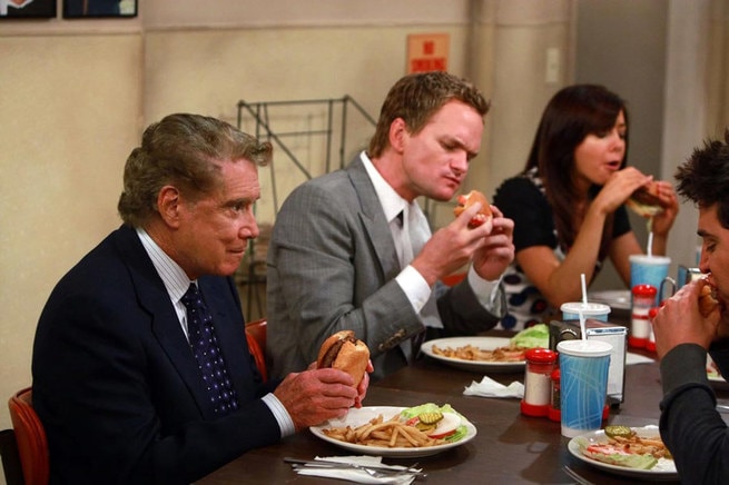 Neil Patrick Harris, Alyson Hannigan, Regis Philbin