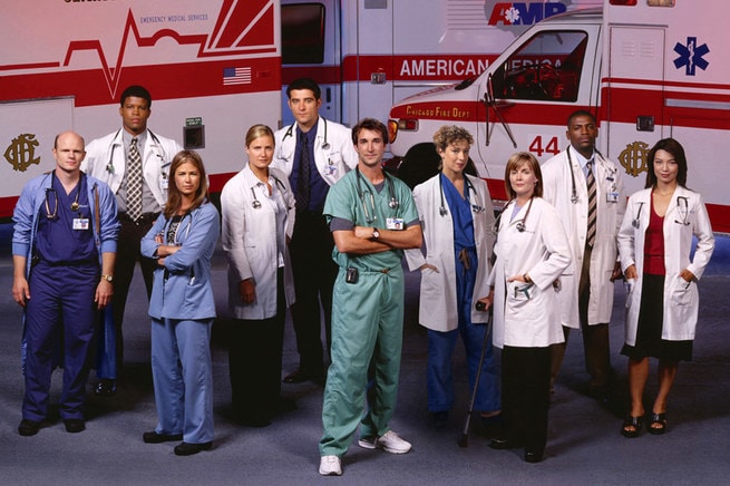 Noah Wyle, Maura Tierney, Erik Palladino, Ming-Na Wen, Alex Kingston, Paul McCrane, Anthony Edwards, Eriq La Salle, Laura Innes, Goran Visnjic, Michael Michele