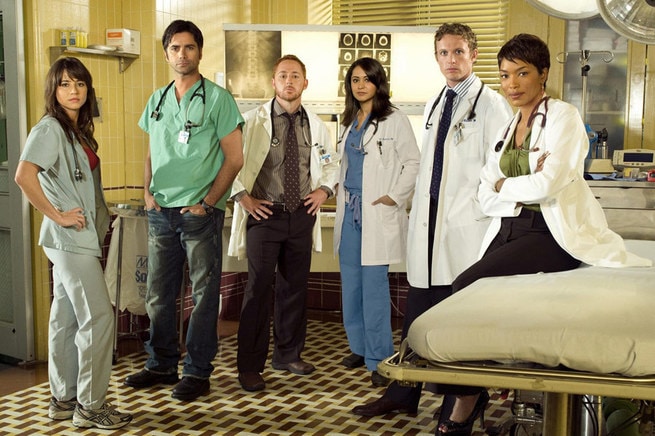 Noah Wyle, Maura Tierney, Erik Palladino, Ming-Na Wen, Alex Kingston, Paul McCrane, Anthony Edwards, Eriq La Salle, Laura Innes, Goran Visnjic, Michael Michele