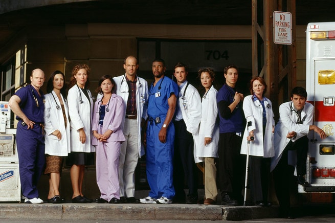 Noah Wyle, Maura Tierney, Erik Palladino, Ming-Na Wen, Alex Kingston, Paul McCrane, Anthony Edwards, Eriq La Salle, Laura Innes, Goran Visnjic, Michael Michele