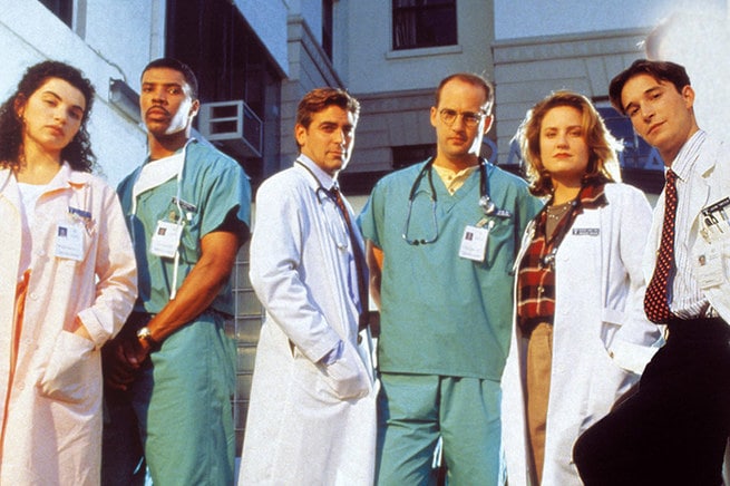 Noah Wyle, Maura Tierney, Erik Palladino, Ming-Na Wen, Alex Kingston, Paul McCrane, Anthony Edwards, Eriq La Salle, Laura Innes, Goran Visnjic, Michael Michele