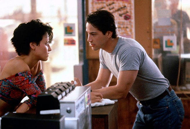 Keanu Reeves, Lori Petty