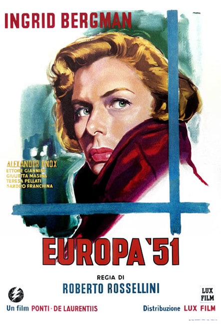 Full Movie: Europe 51 1952 , Drama - Free Films Org