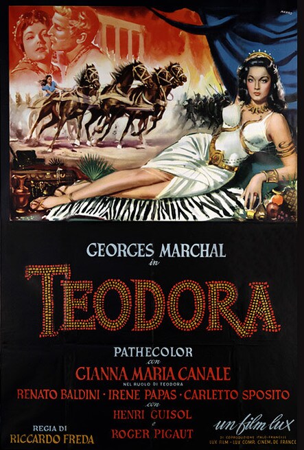 Teodora imperatrice di Bisanzio (1954) | FilmTV.it