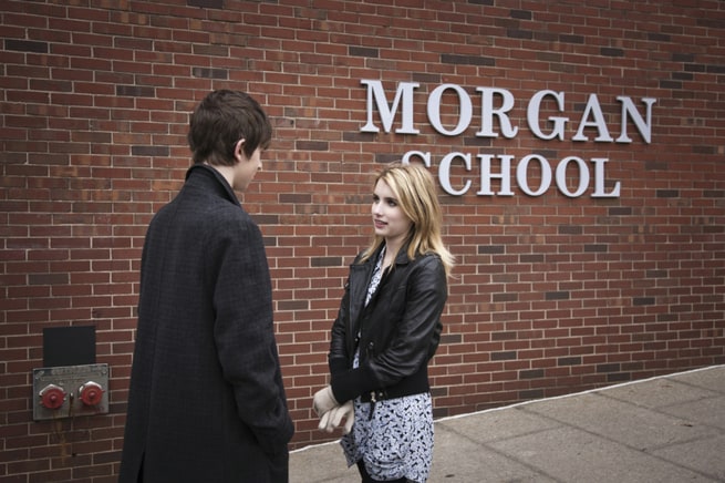 Freddie Highmore, Emma Roberts