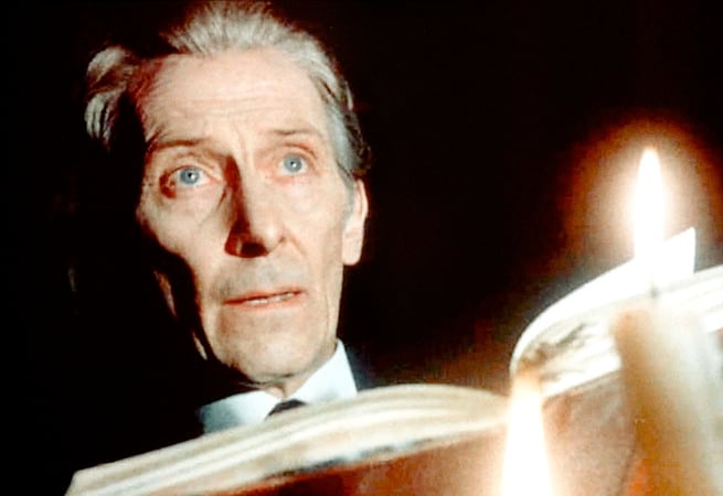 Peter Cushing