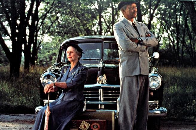 Jessica Tandy, Morgan Freeman