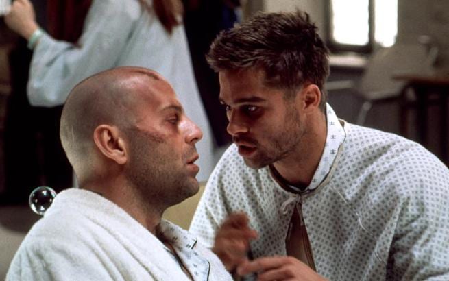 Brad Pitt, Bruce Willis